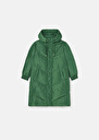 Matte green down jacket Darcy Green TARA JARMON UK