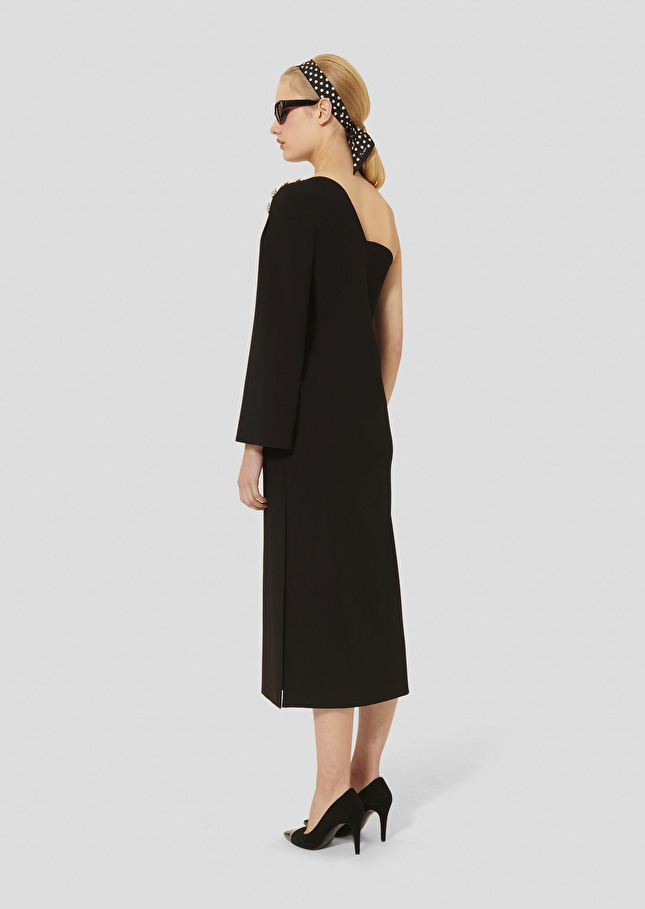 Black crepe dress Renée Black TARA JARMON UK