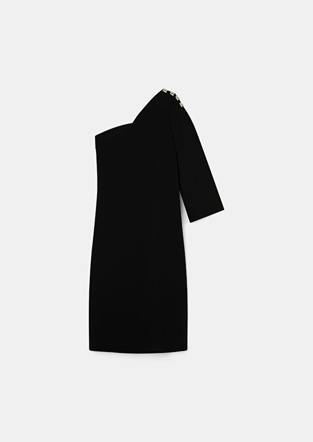 Black crepe dress Renée Black TARA JARMON UK