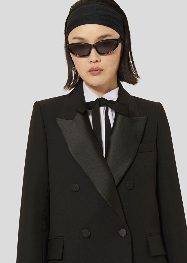 Black suit jacket Valson Black TARA JARMON UK