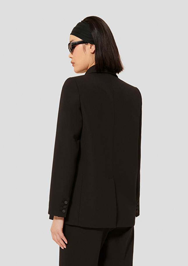 Black suit jacket Valson Black TARA JARMON UK