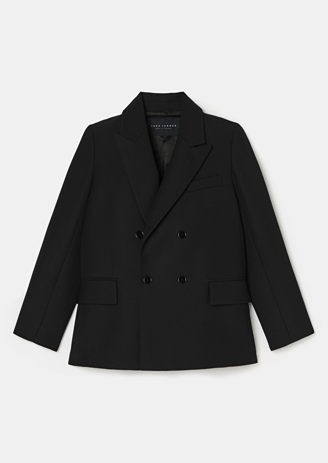 Black suit jacket Valson Black TARA JARMON UK