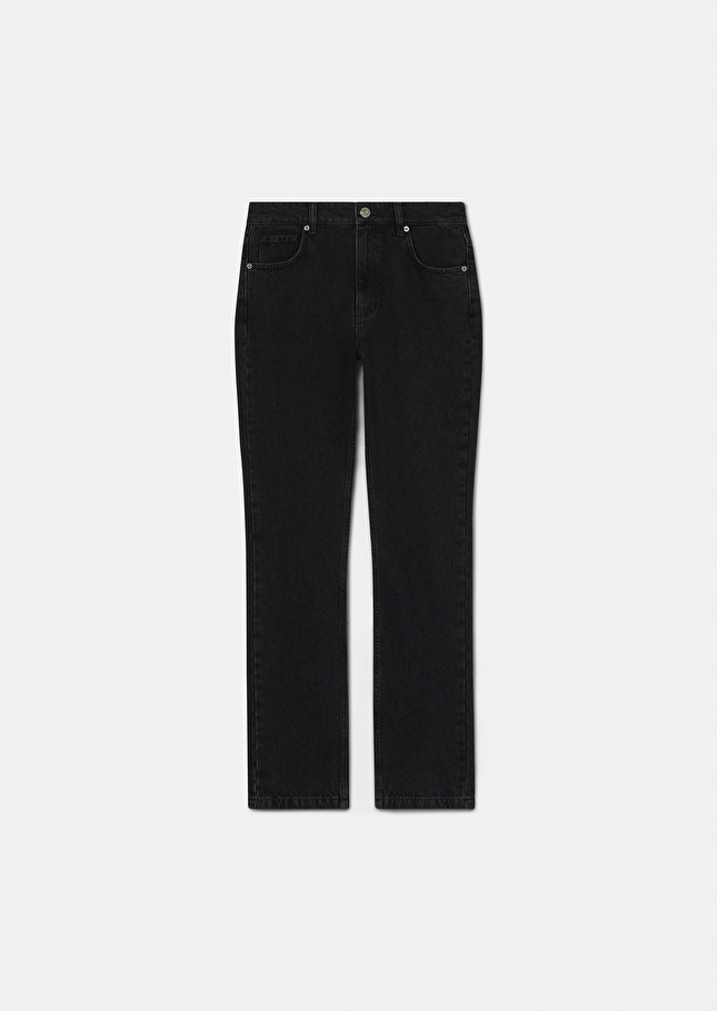 Black denim jeans Josh Charcoal TARA JARMON UK