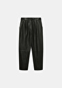 Black leather pants Paaso Black, Blush, Green, Night TARA JARMON UK