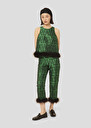 Green with graphic print pants Presley Green TARA JARMON UK