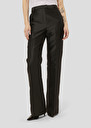 Black satin pants Pitt Black TARA JARMON UK