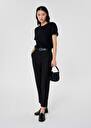 Black wool pants Philippa Black, Night TARA JARMON UK