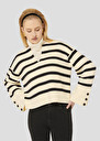 Ecru wool sweater Plongeoir Off-white TARA JARMON UK