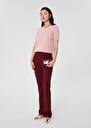 Old pink cashmere sweater Peer Almond, Night, Old pink TARA JARMON UK