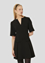 Black crepe dress Riyu Black, Cactus TARA JARMON UK