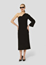 Black crepe dress Renée Black TARA JARMON UK