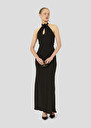 Black crepe dress Rosange Black TARA JARMON UK