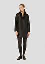 Black satin dress Ruta Black TARA JARMON UK