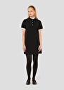 Black knitted dress Rosane Black TARA JARMON UK