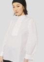 White poplin top Tidore White TARA JARMON UK