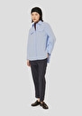 Light blue poplin shirt Carlotta Horizon TARA JARMON UK