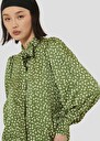 Green with white polka dots shirt Candy Cactus, Chocolate TARA JARMON UK