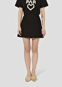 Black tweed skirt Junia Charcoal TARA JARMON UK