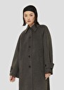 Grey double-faced coat Marly Grey TARA JARMON UK