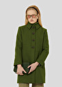 Green caban coat Madeline Black, Cactus, Garnet, Gray grey, Lemon yellow, Night TARA JARMON UK