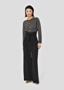 Black flanel pants Pia Black, Blush, Burgundy, Cactus, Cerise, Charcoal, Craie, Denim, Garnet, Gray grey, Green, Grey, Lemon yellow, Mimosa, Mûre, Night, Nut brown, Off-white, Tonka, Vanilla, Vert anglais TARA JARMON UK