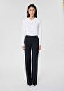 Midnight blue suit pants Poupee Black, Night TARA JARMON UK