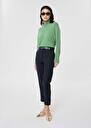 Midnight blue wool pants Philippa Black, Night TARA JARMON UK