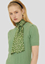 Green merino wool sweater Priyanka Almond TARA JARMON UK