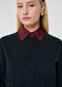 Midnight blue cotton sweater Presto Cactus, Night TARA JARMON UK