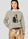 Grey cotton sweater Pauline Gray grey TARA JARMON UK