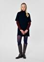 Midnight blue double canvas dress Rayme Burgundy, Night TARA JARMON UK