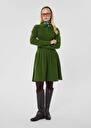 Green knitted dress Rosemarie Cactus TARA JARMON UK