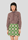 Burgundy striped shirt Talluly Fig TARA JARMON UK