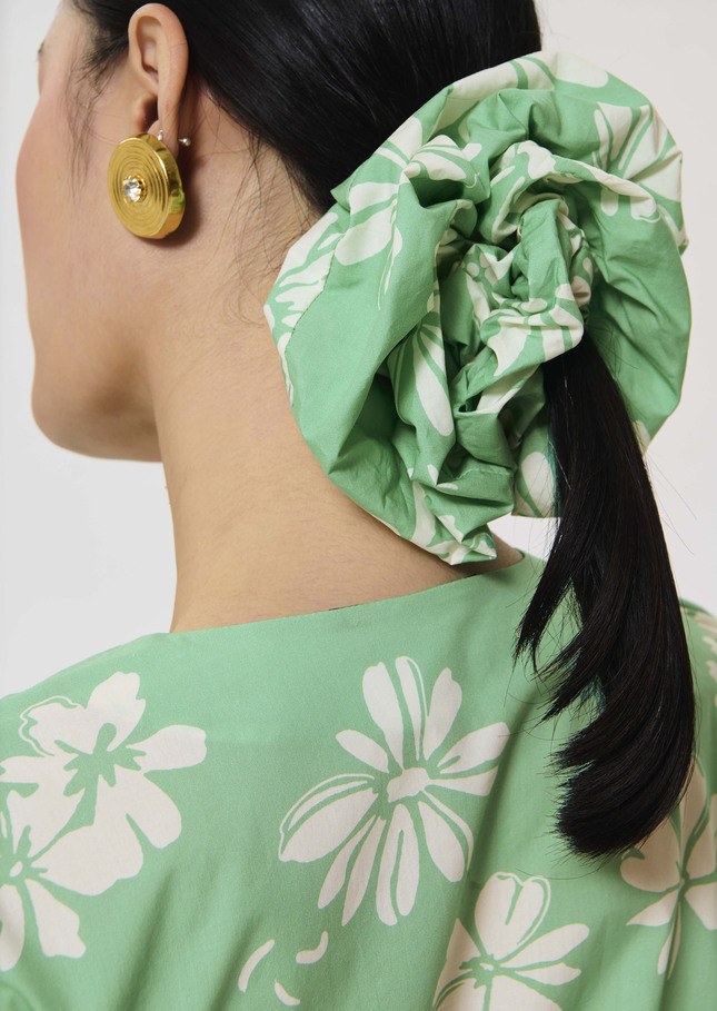 Chouchou green floral prints Green TARA JARMON UK