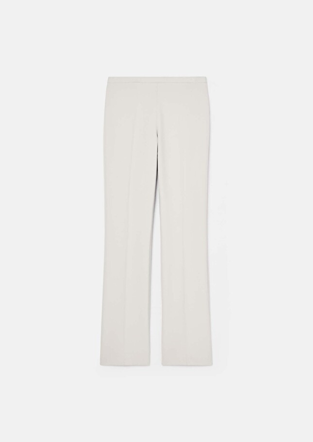 Papillon grey double canvas pants Grey TARA JARMON UK