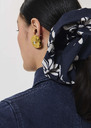 Chouchou midnight blue floral prints Green, Night TARA JARMON UK