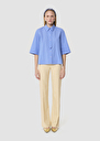 Candide blue Blue with white stripes Horizon TARA JARMON UK
