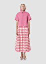 Charles pink poplin shirt Pink, Pistache TARA JARMON UK