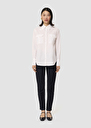 Cassandre white poplin shirt Horizon, White TARA JARMON UK