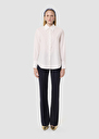 Clarissa white poplin shirt Horizon, White TARA JARMON UK