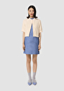 Gracy ecru cotton cardigan Off-white TARA JARMON UK