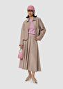 Jack grey velvelt leather Grey, Nut brown TARA JARMON UK