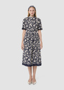 Junio midnight blue in broderie anglaise Night TARA JARMON UK