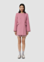 Matisse pink double sided cotton Rosewood TARA JARMON UK