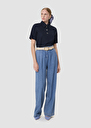 Parigi blue soft denim pants Denim TARA JARMON UK