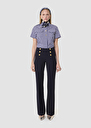 Pepino midnight blue tailored wool pants Night TARA JARMON UK