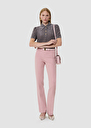 Papillon pink double canvas pants Blush, Grey, Night, Vanilla TARA JARMON UK