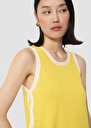 Prentiss yellow cotton top Bonbon, Yellow TARA JARMON UK