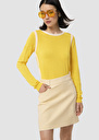 Ponama yellow cotton top Bonbon, Yellow TARA JARMON UK