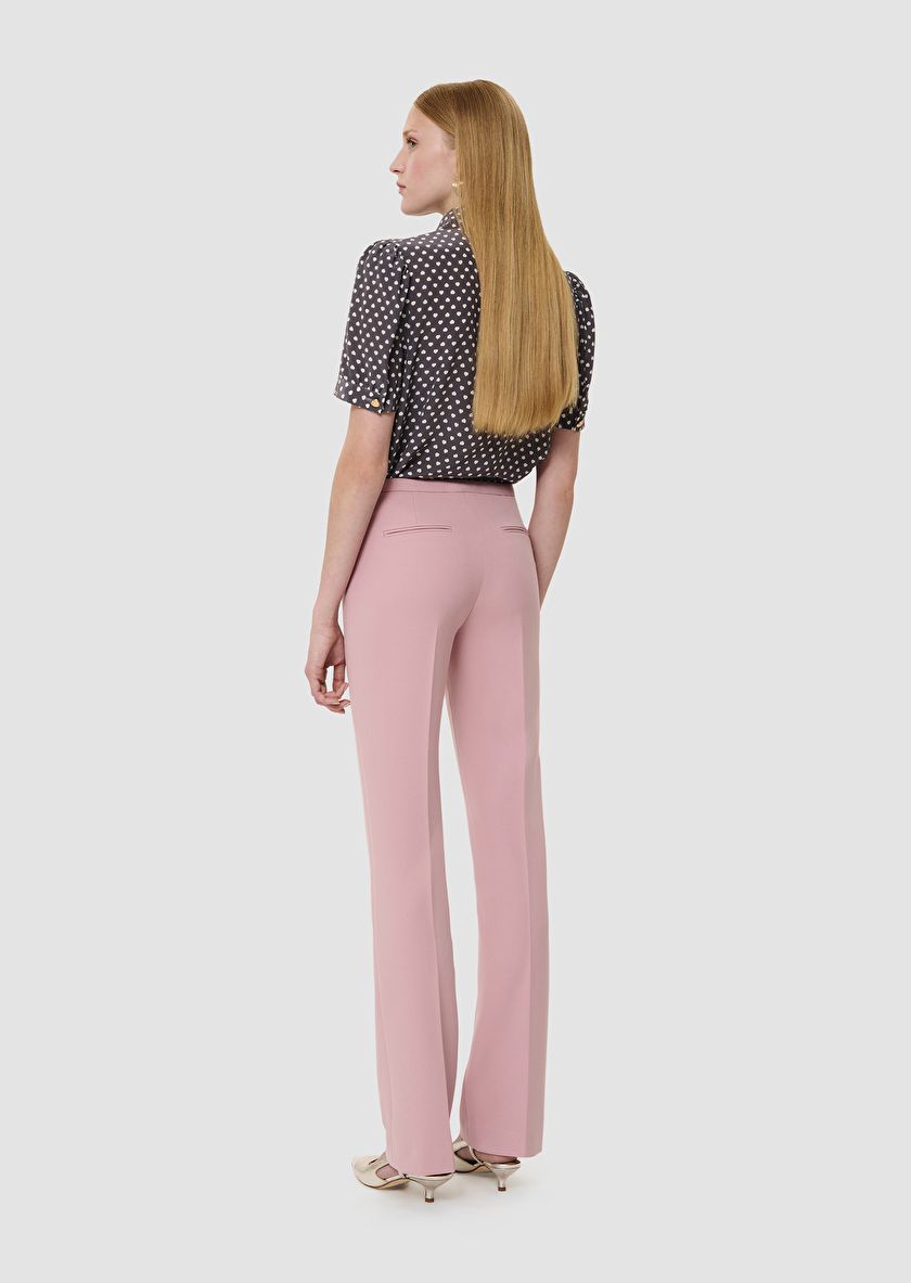 Papillon pink double canvas pants Blush TARA JARMON UK